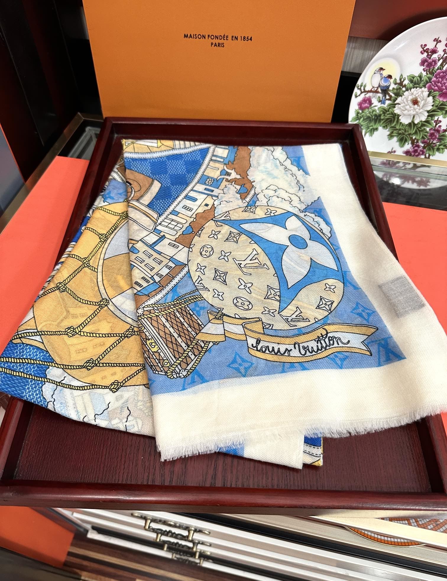 Louis Vuitton Scarf